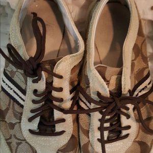 Coach women’s tennis shoes